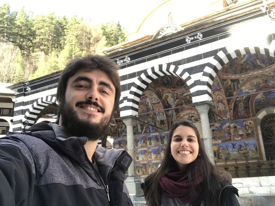 monasterio de rila