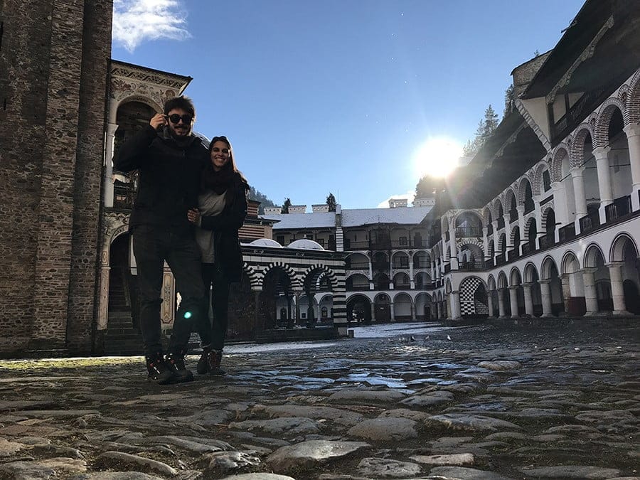 monasterio de rila