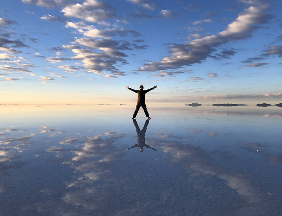 Salar De Uyuni El Espejo M s Grande Del Mundo 