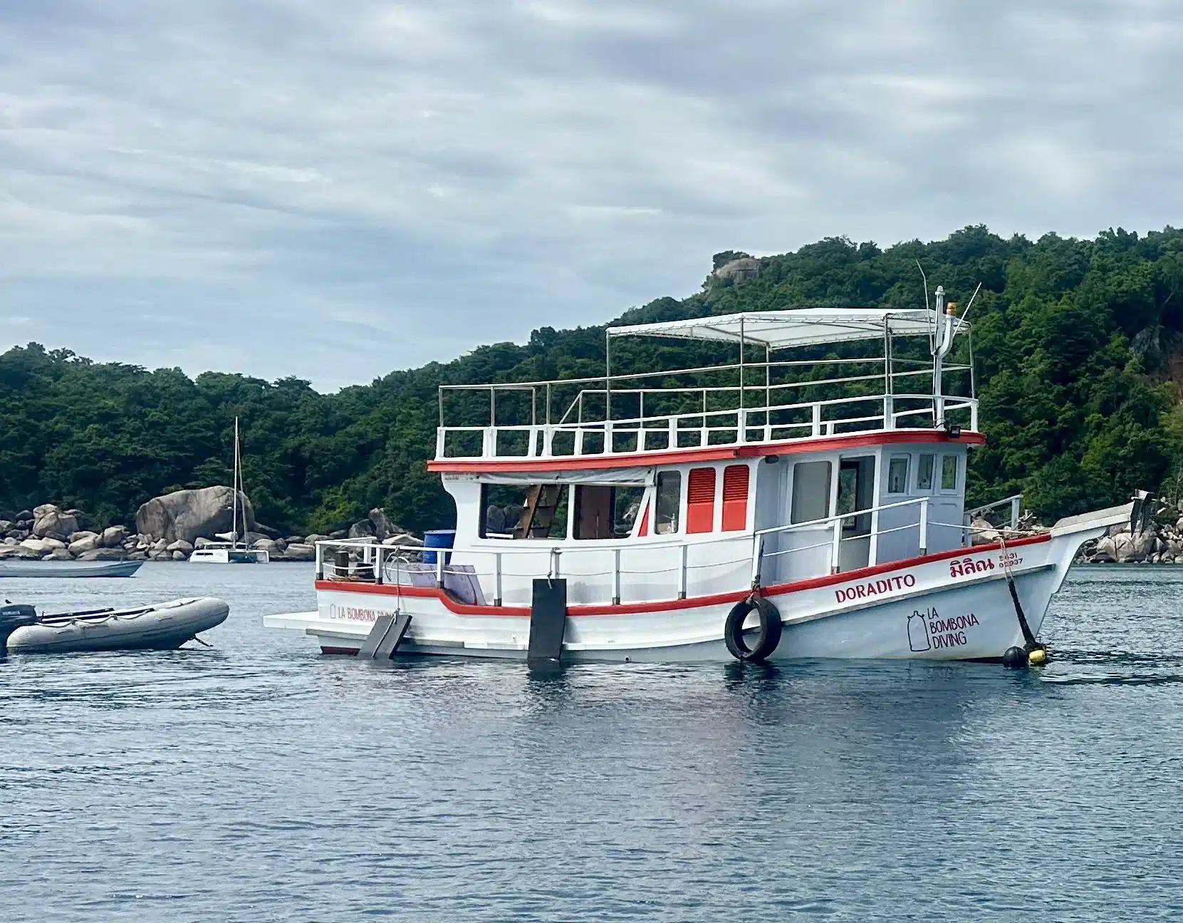 bucear en koh lipe