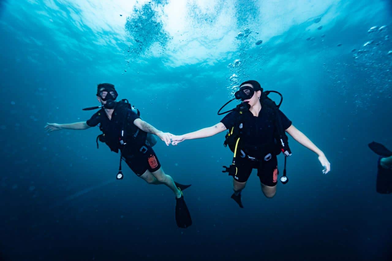bucear en koh lipe