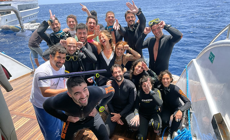 vidaabordo mar rojo egipto