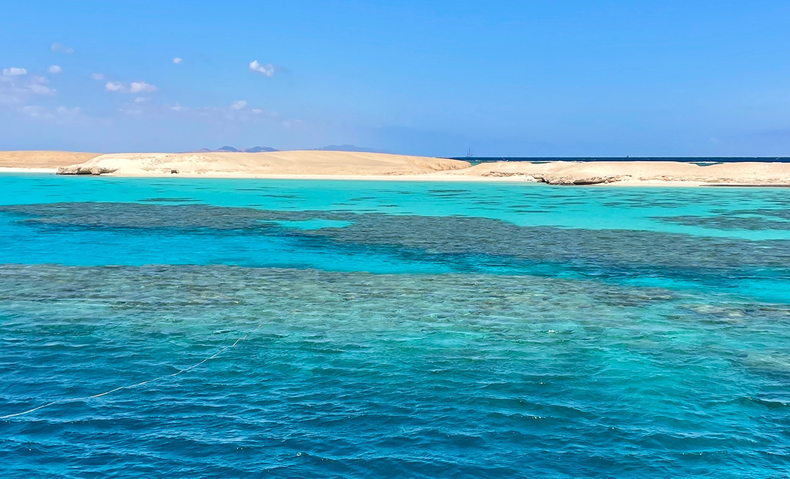 vida a bordo mar rojo egipto