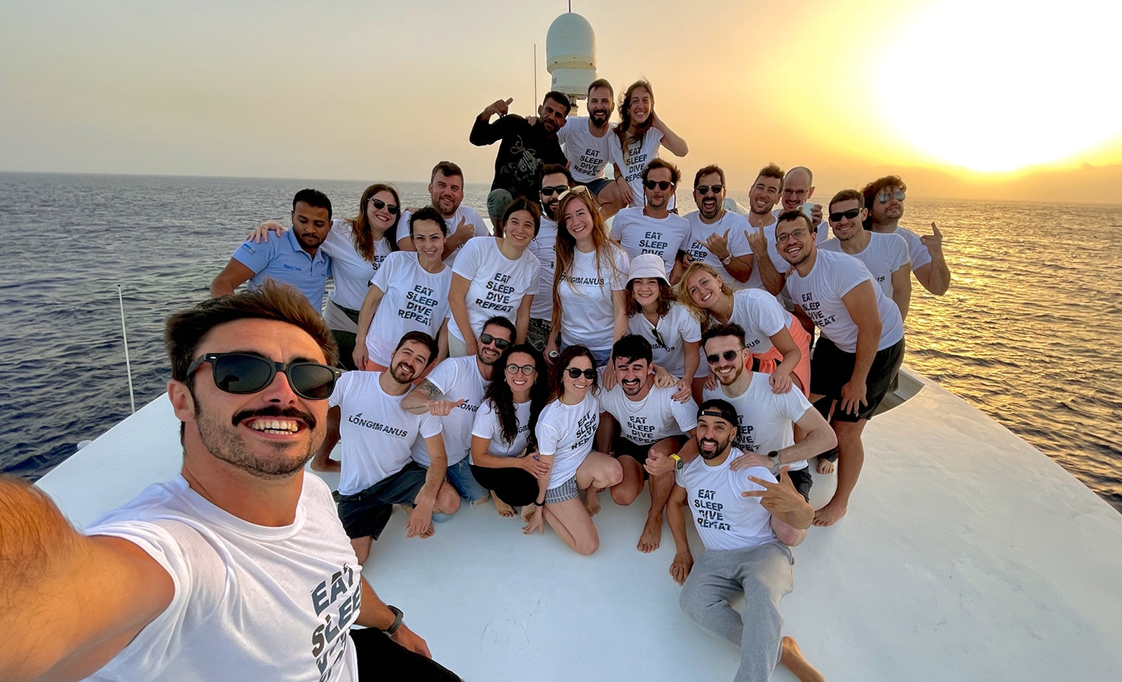 vida a bordo mar rojo egipto