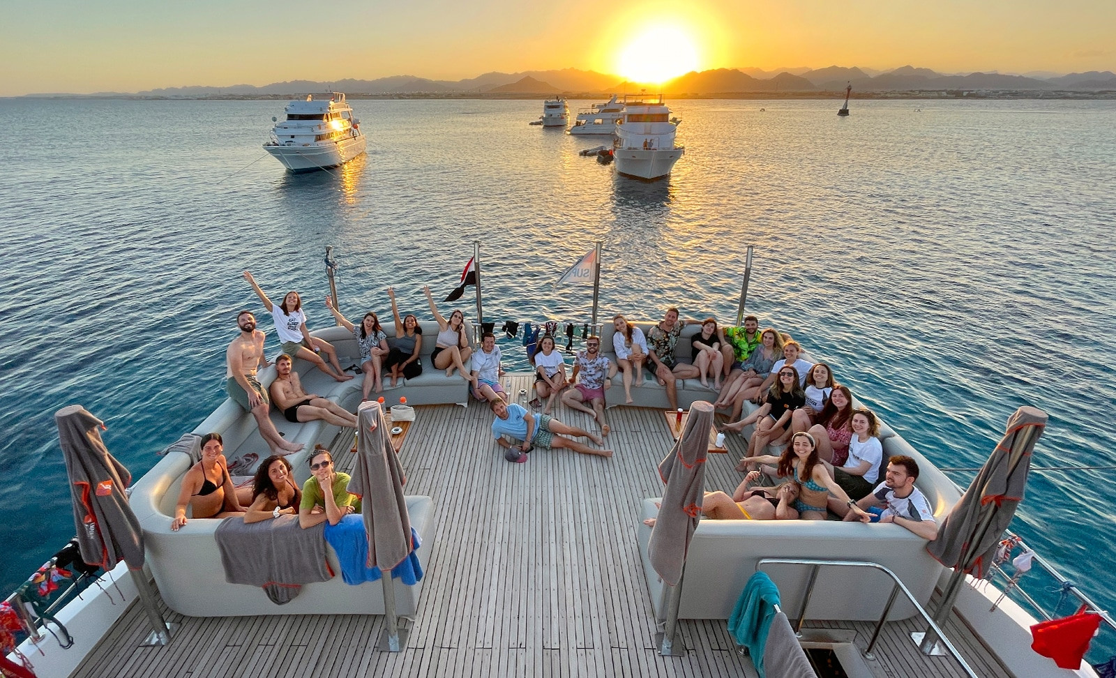 vidaabordo mar rojo egipto