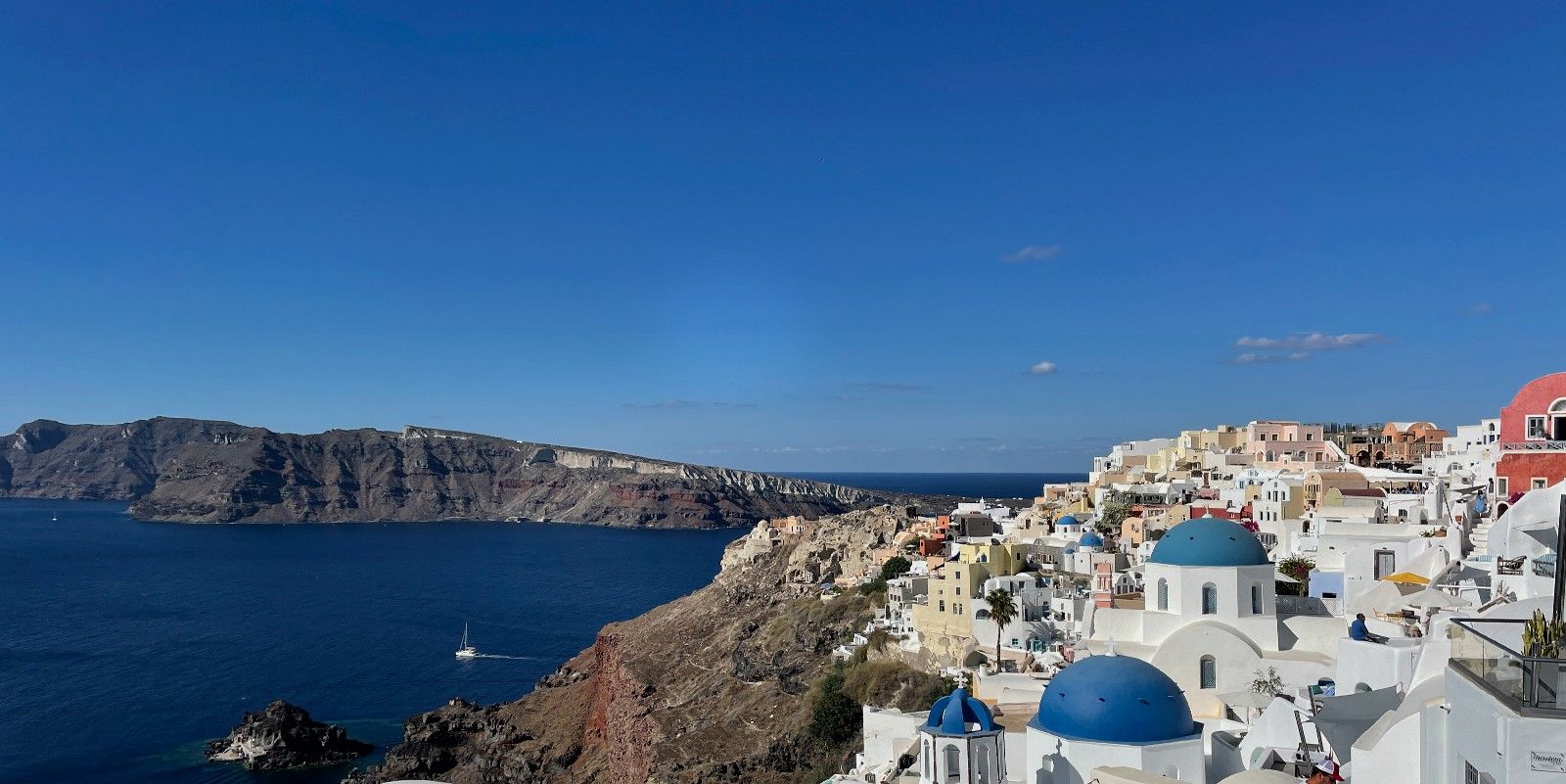 que ver y hacer en santorini