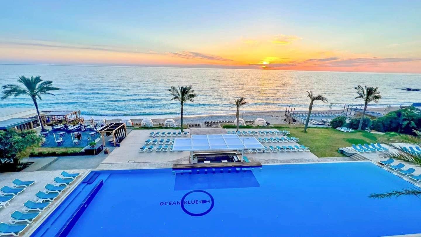 Ocean Blue Hotel & Resort - Jbeil