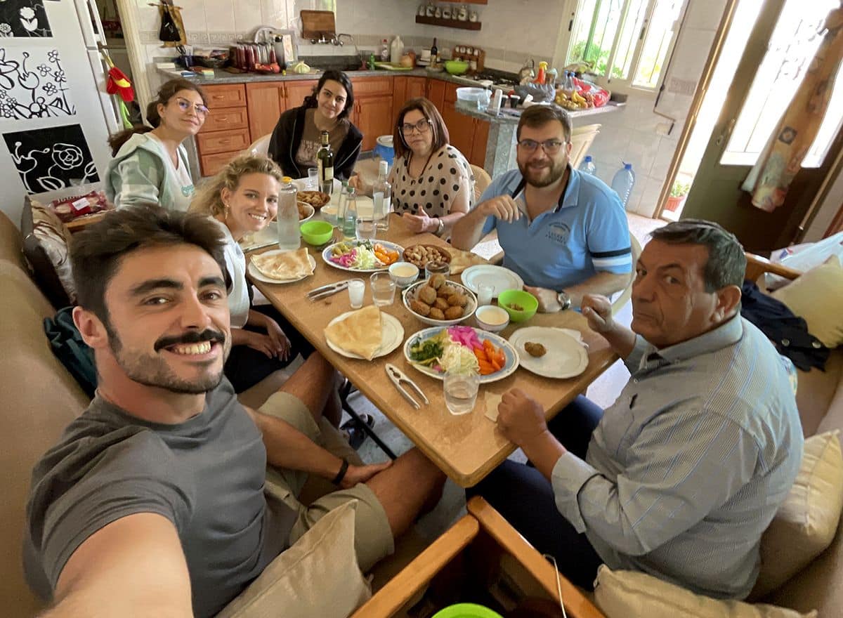 comida local en libano