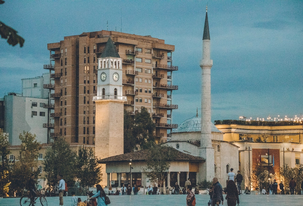 mezquita tirana