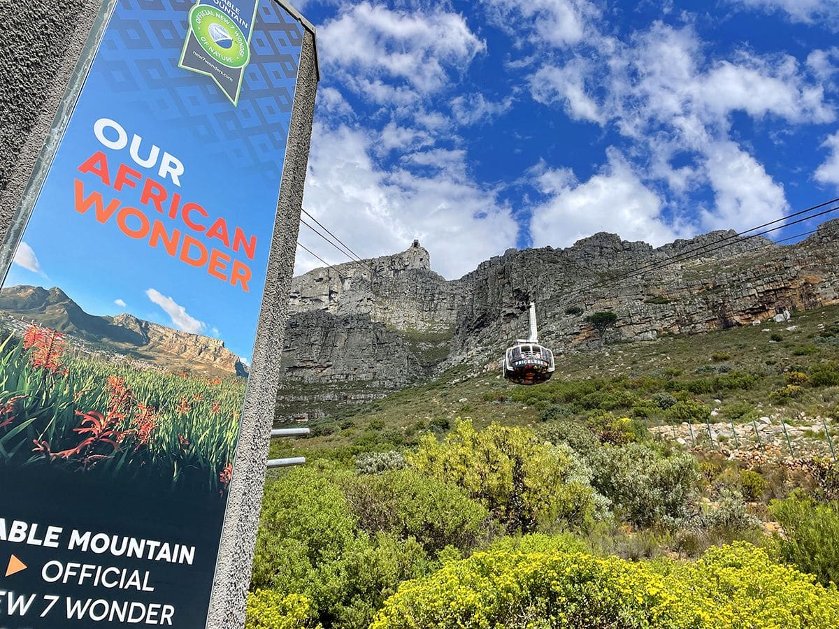 teleferico table mountain ciudad del cabo
