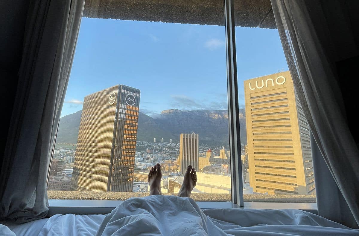donde dormir en ciudad del cabo