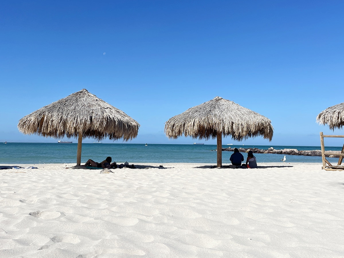 mejores playas en la paz baja california sur