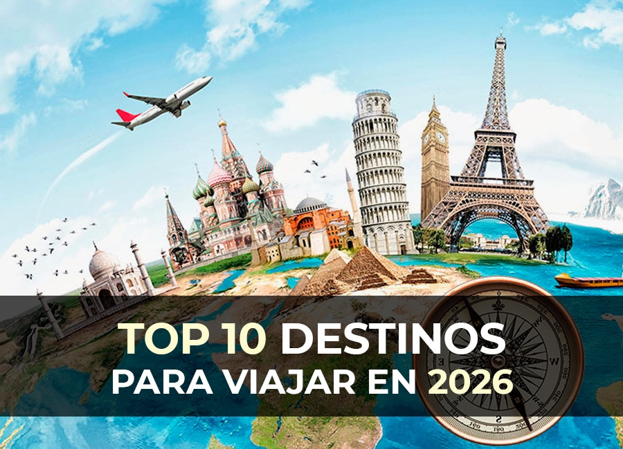 mejores destinos para viajar en 2026 top 10
