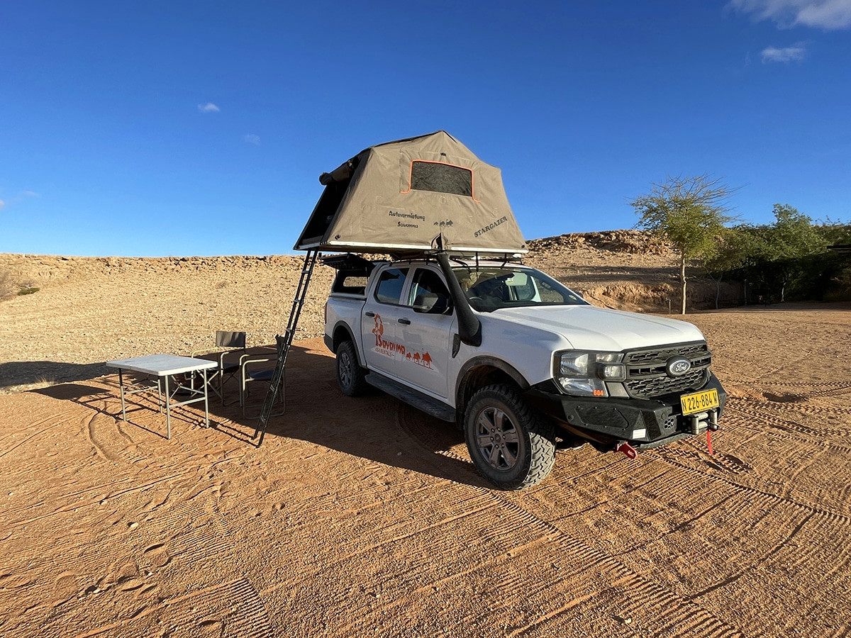 ruta namibia por libre en 4x4
