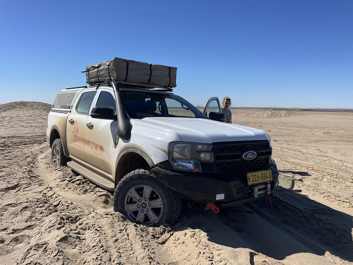 ruta namibia por libre en 4x4 walvis bay