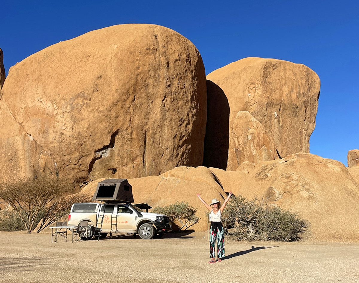 spitzkoppe por libre namibia