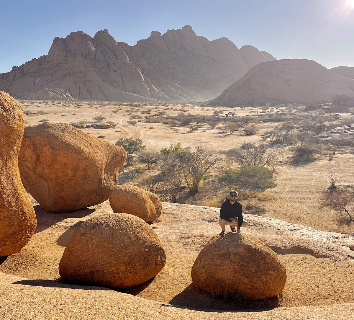 spitzkoppe por libre namibia