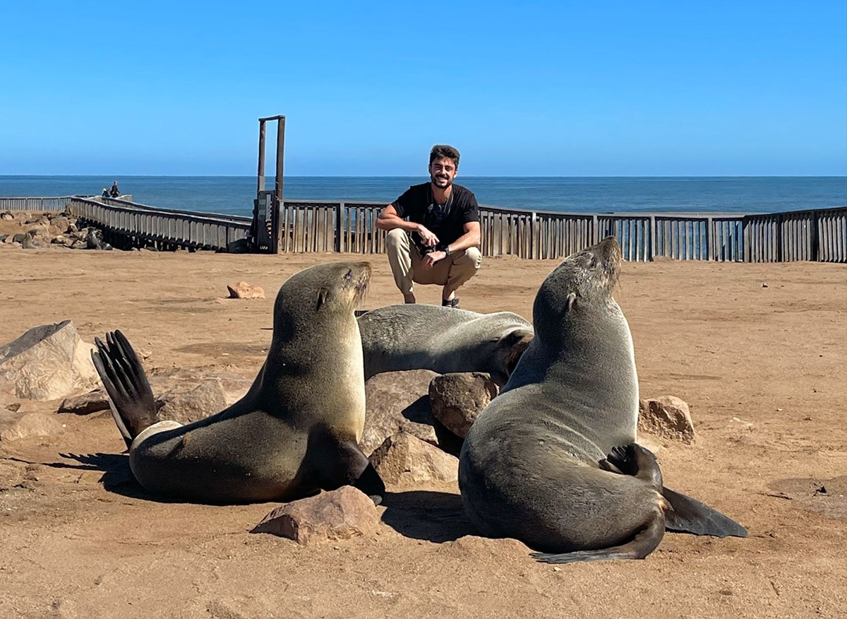 cape cross namibia