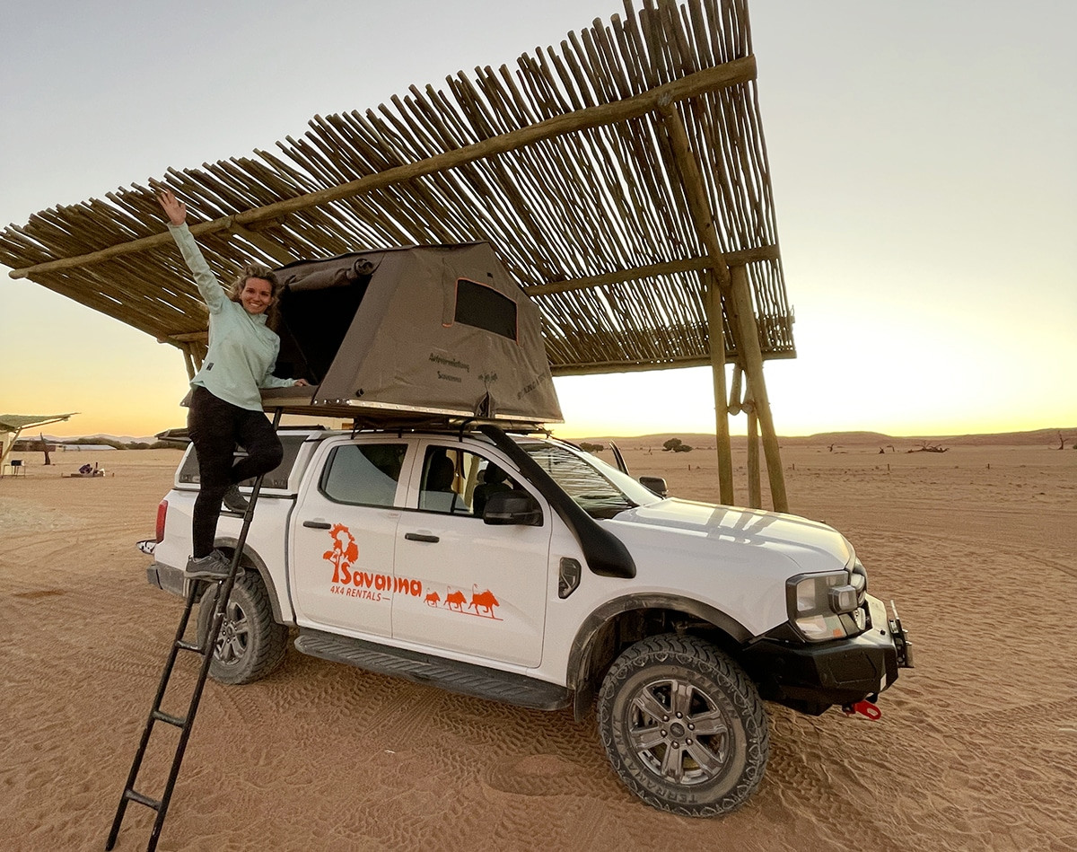 donde dormir en desierto del namib