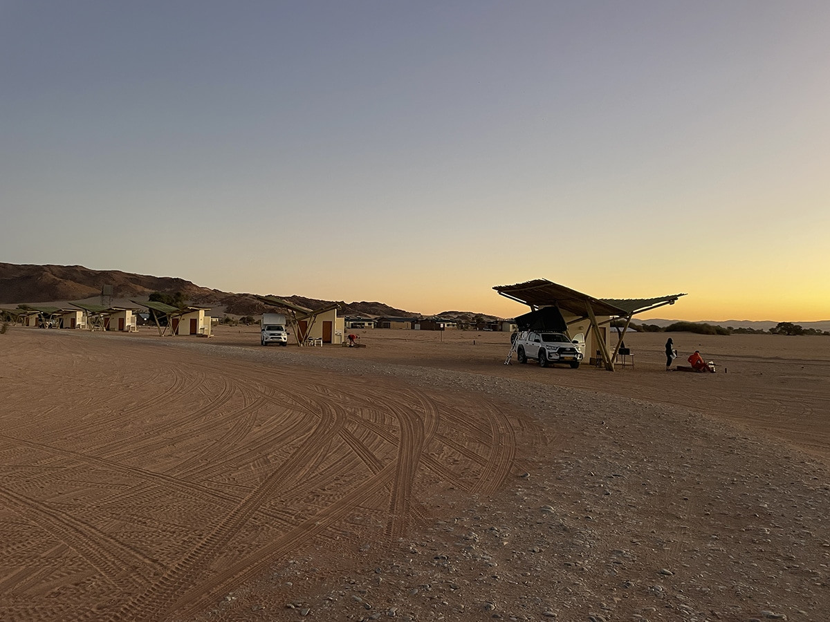 oshana camp