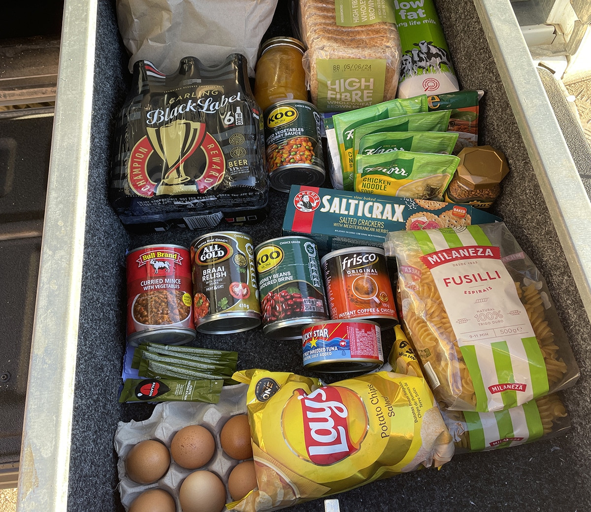 provisiones 4x4 namibia por libre
