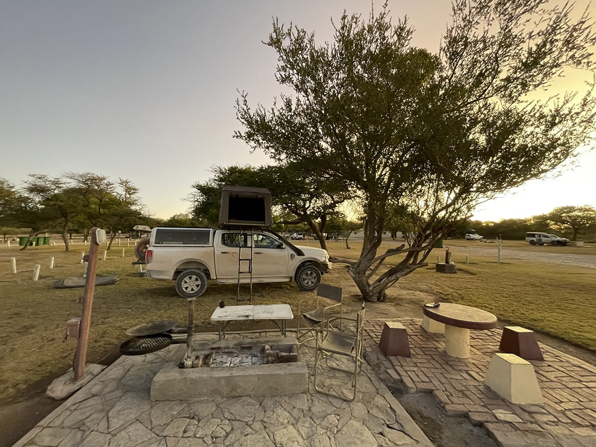 etosha national park camp