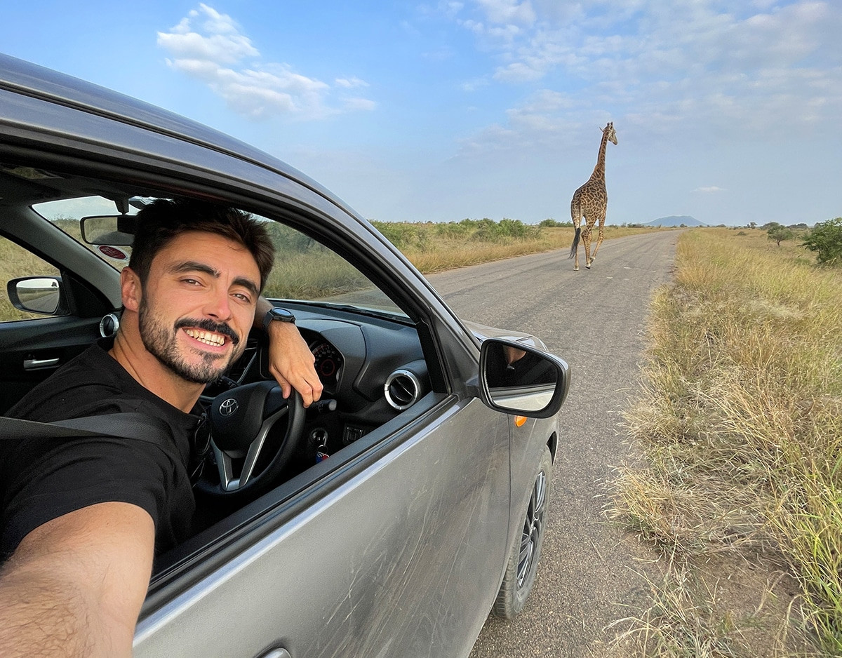 aqluiler coche kruger por libre safari