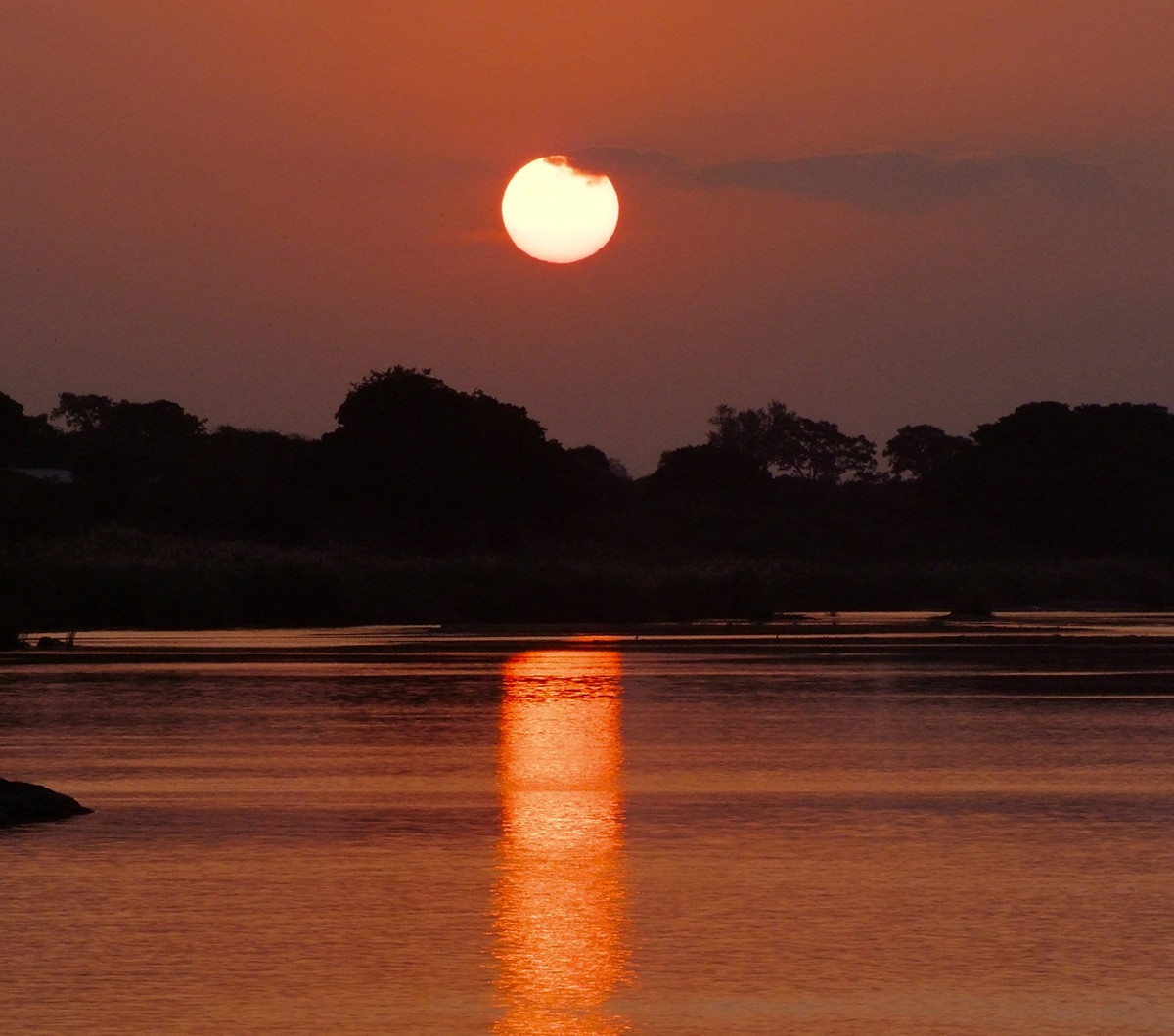 atardecer kruger