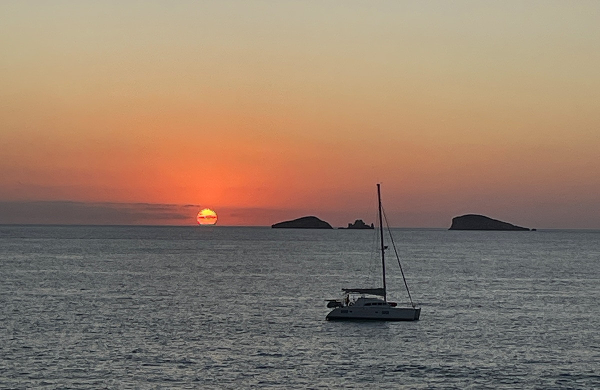 atardecer ibiza