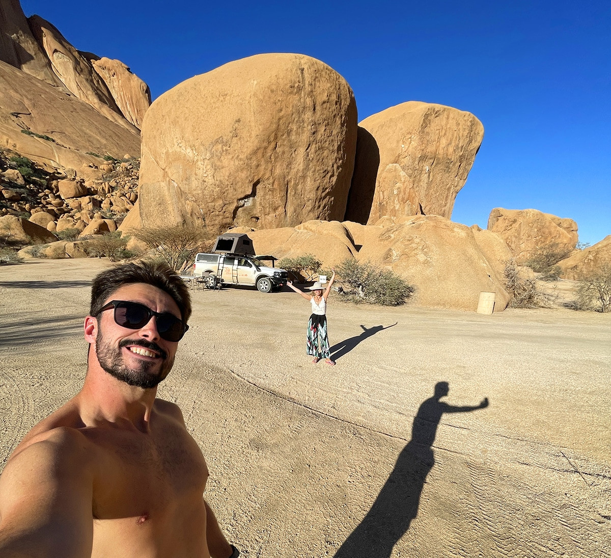 spitzkoppe namibia por libre