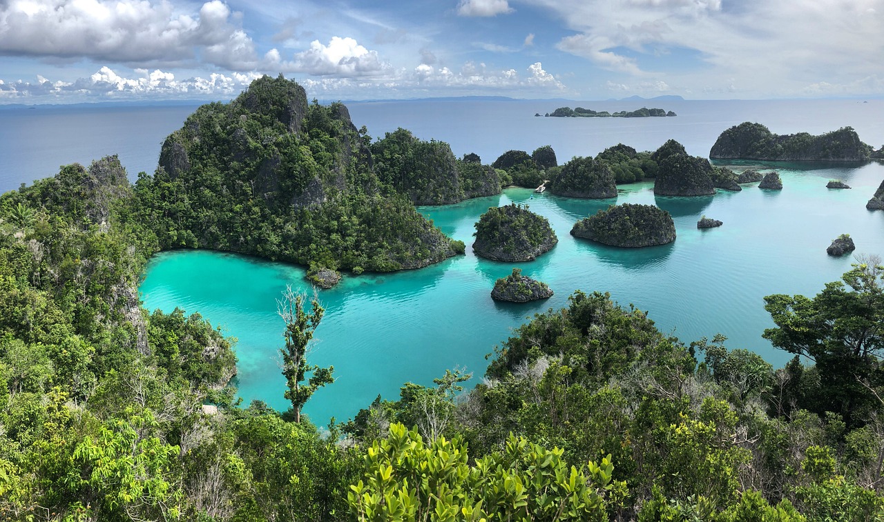 raja ampat indonesia