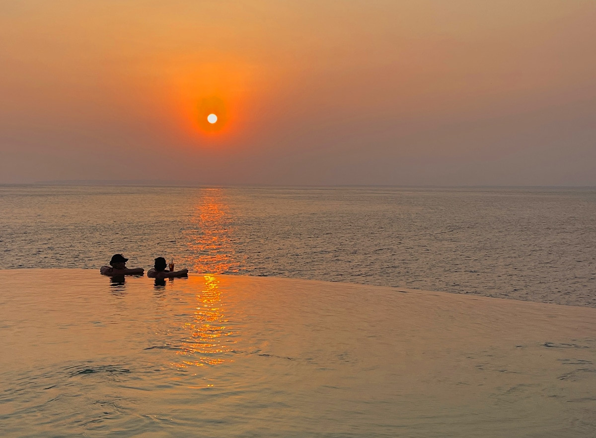 atardecer sunset nusa lembongan