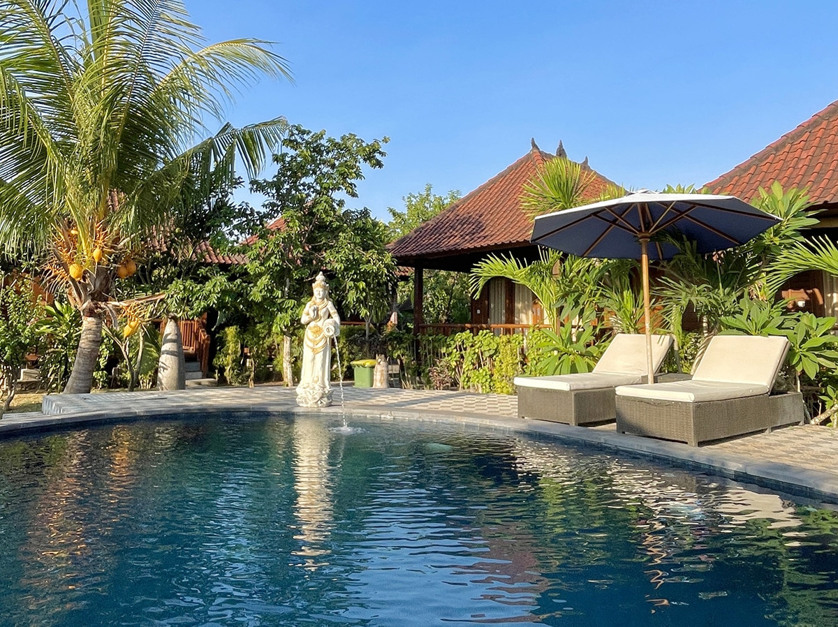 donde dormir en nusa lembongan