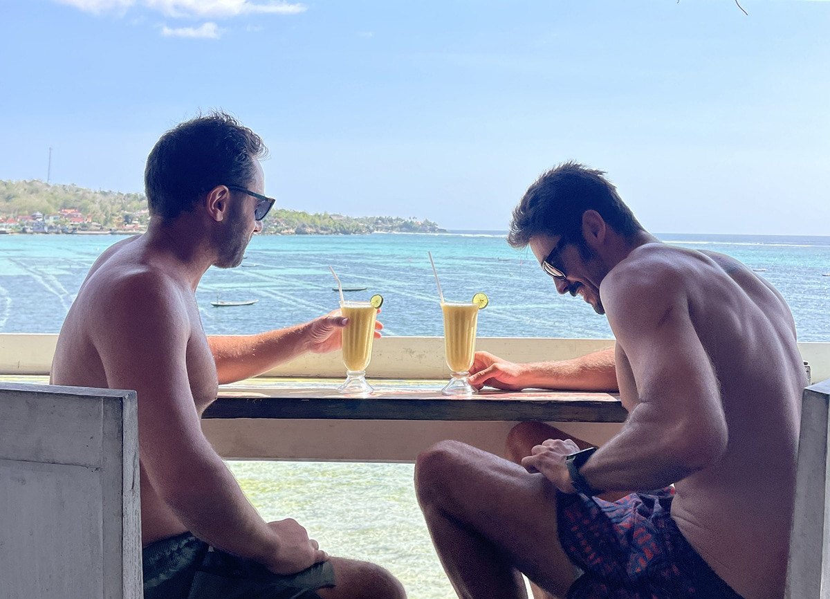 donde comer en nusa lembongan