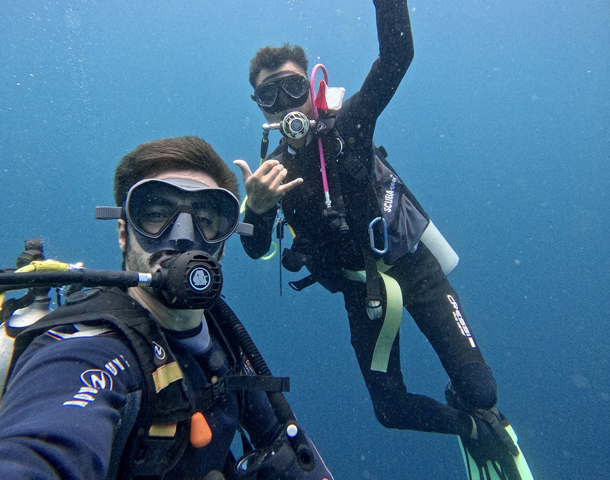 donde bucear en nusa lembongan