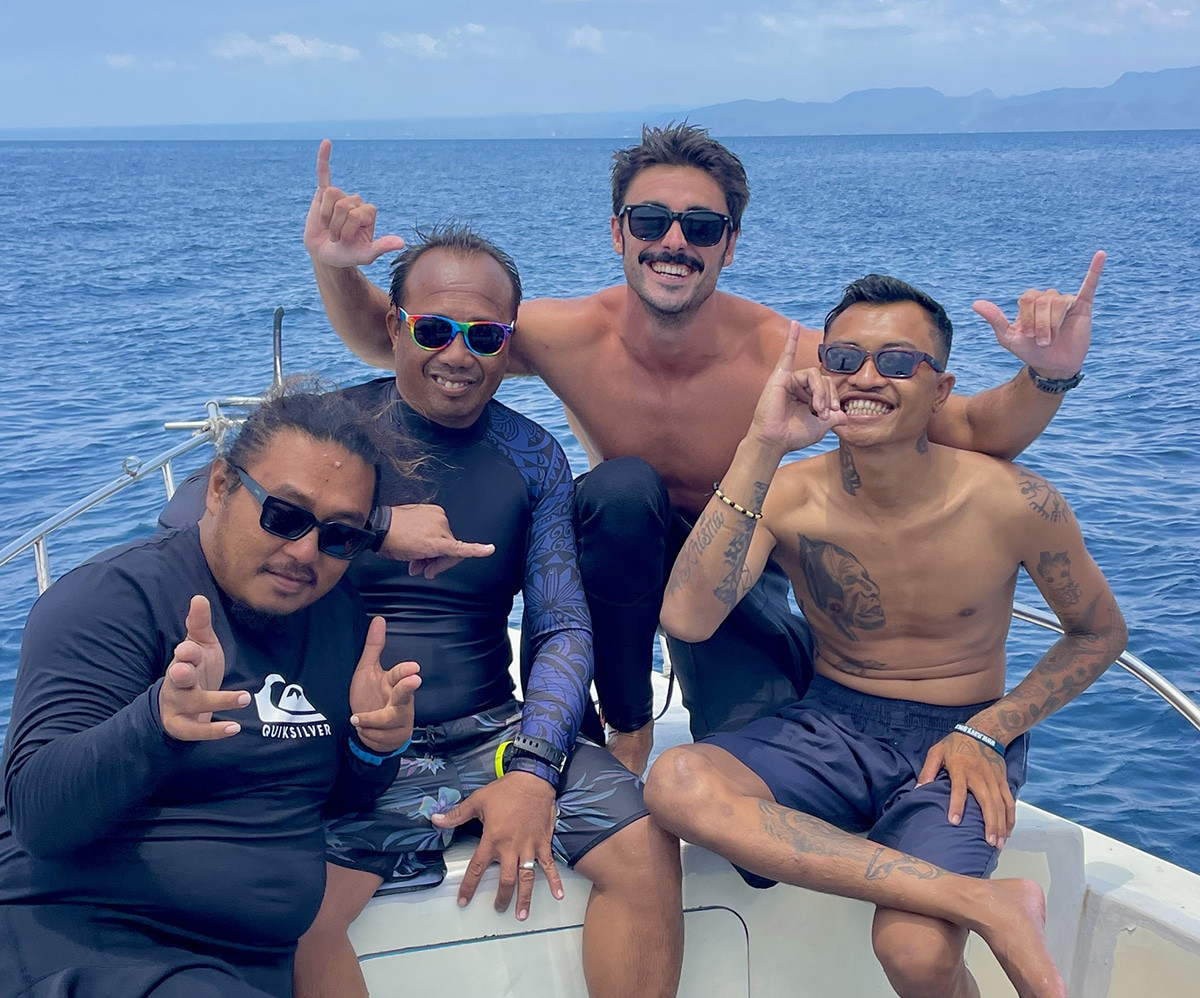 twin island dive guias nusa lembongan