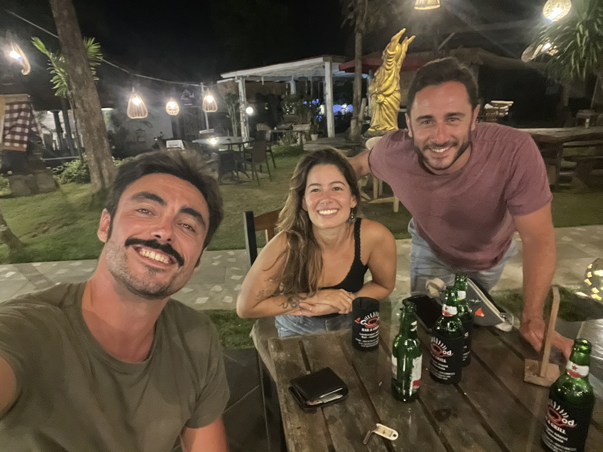 conocer gente en nusa lembongan