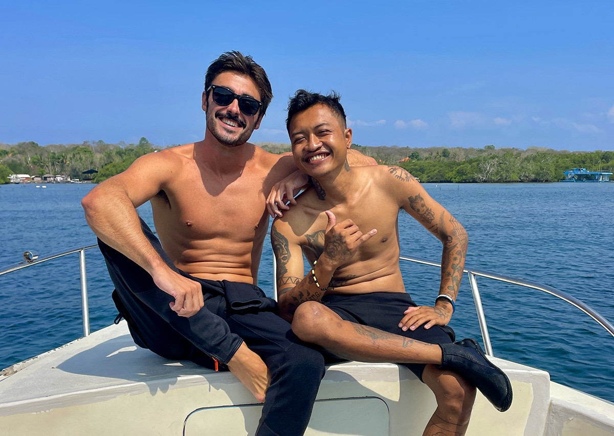 twin island dive guias nusa lembongan