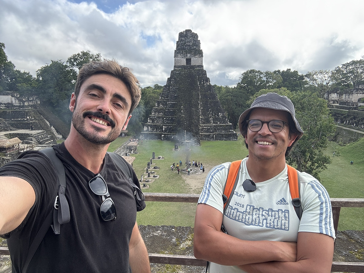 como visitar tikal desde flores por libre