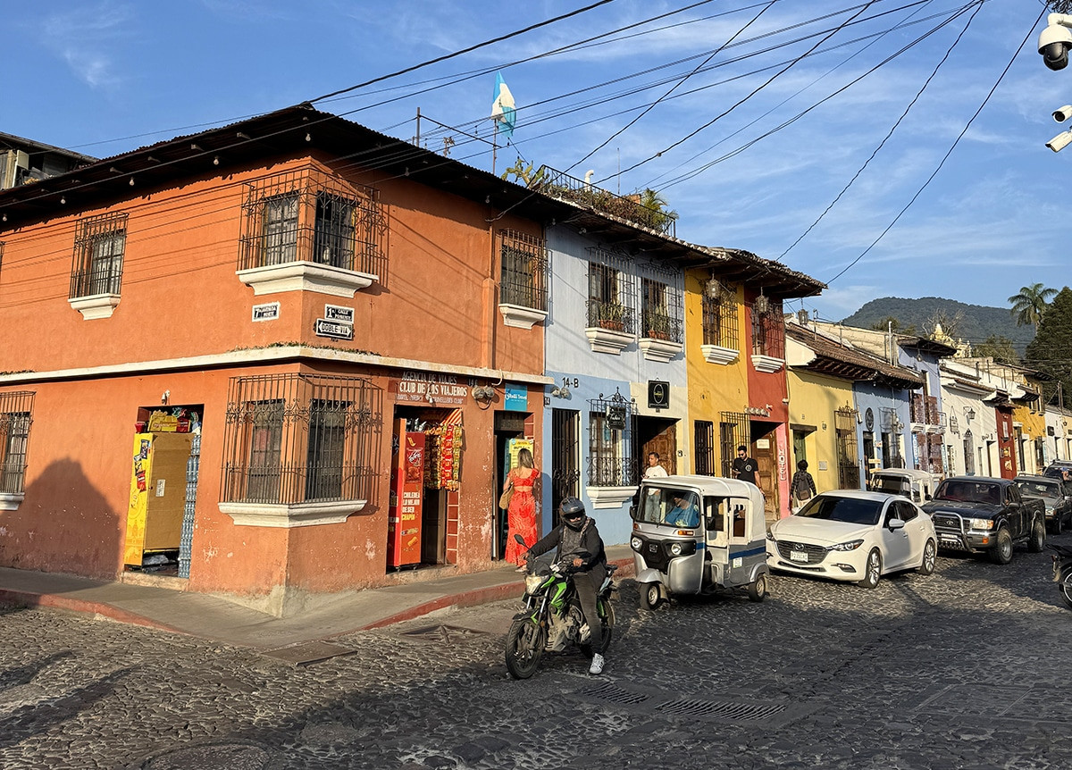 calles de antigua guatemala