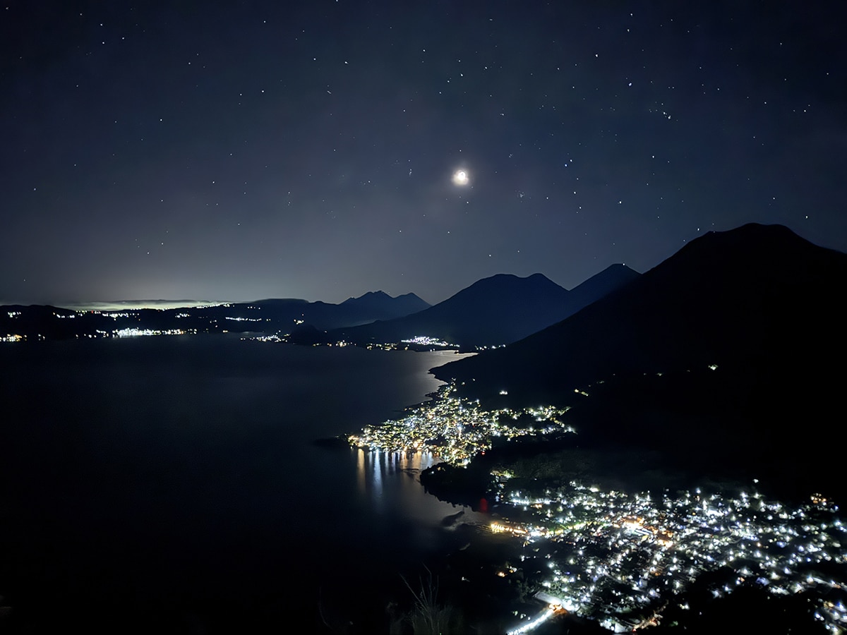 mirador nariz del indio lago atitlan