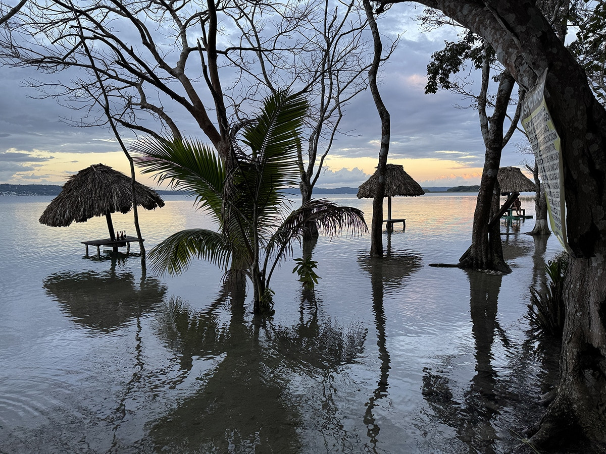 que hacer en flores guatemala 3 dias por libre playa