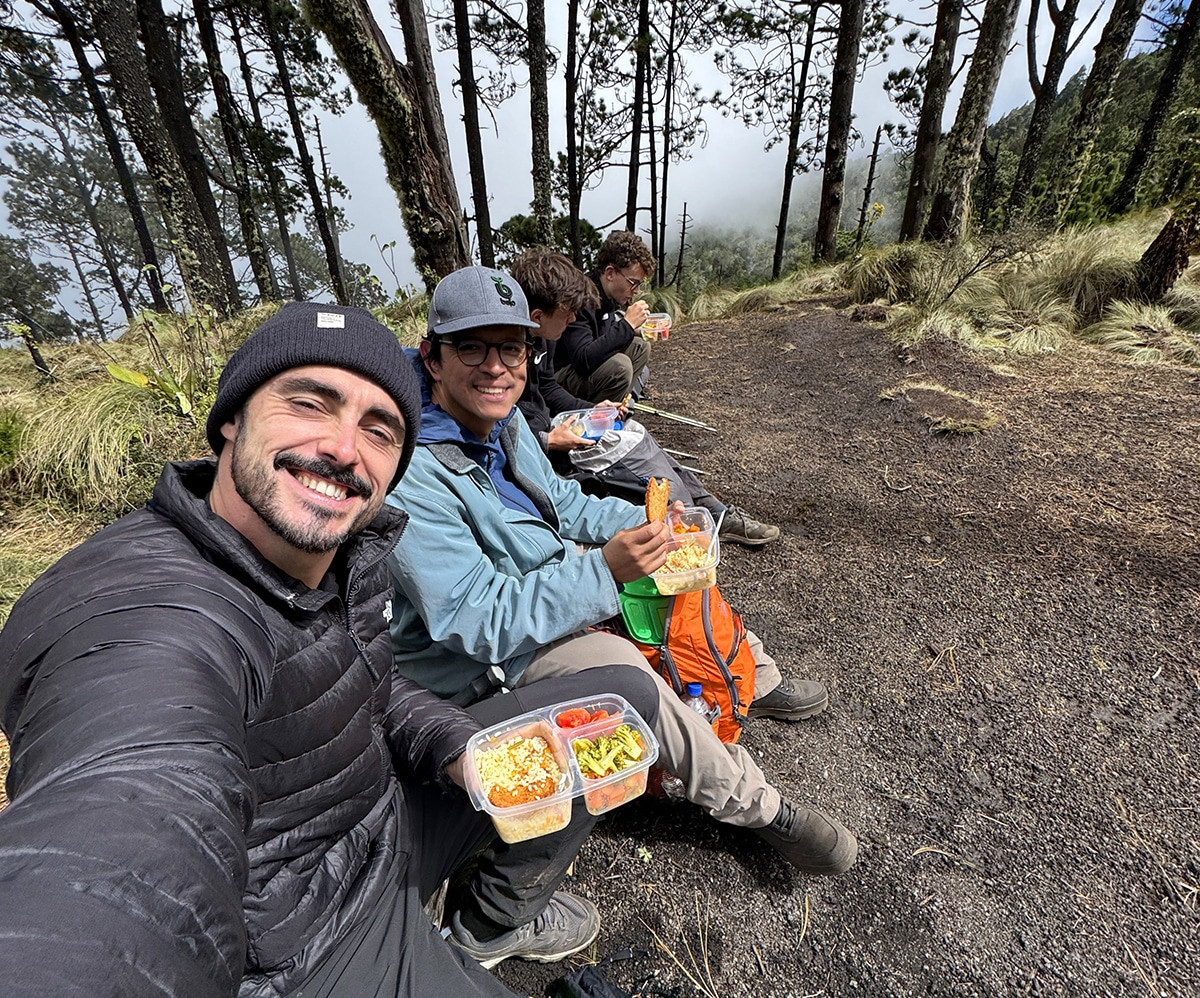 subir el acatenango desde antigua guatemala