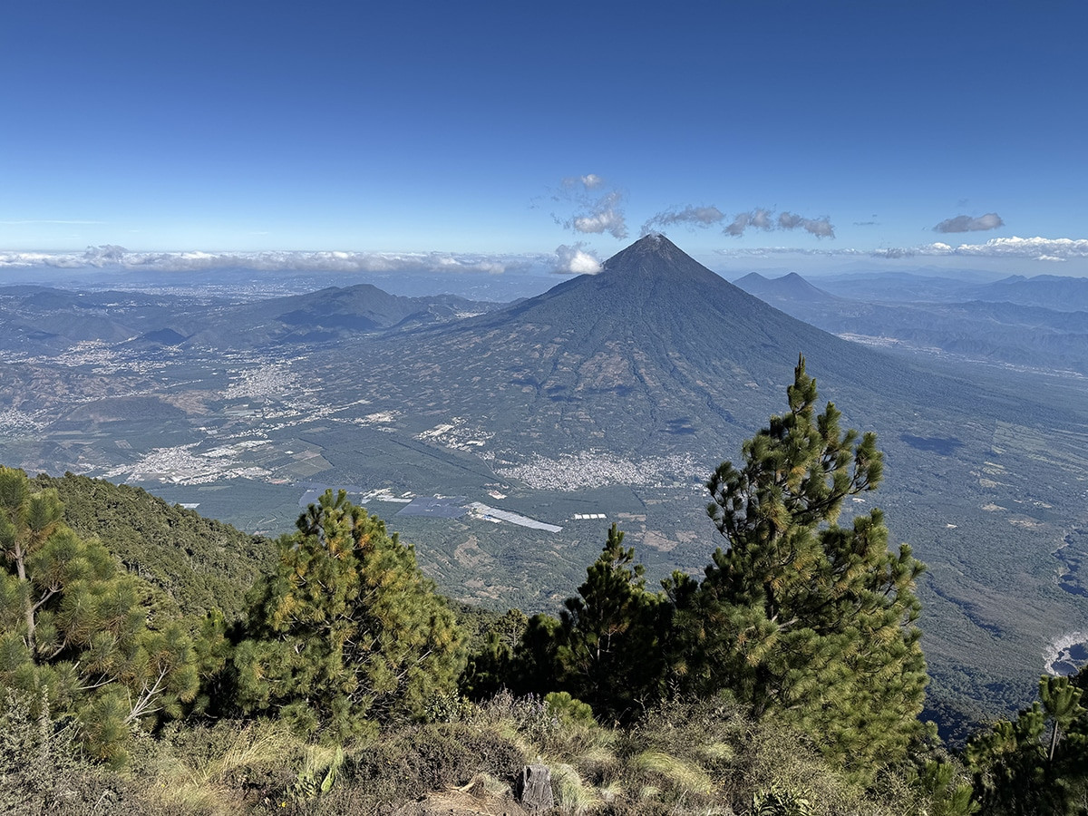 subir el acatenango desde antigua guatemala