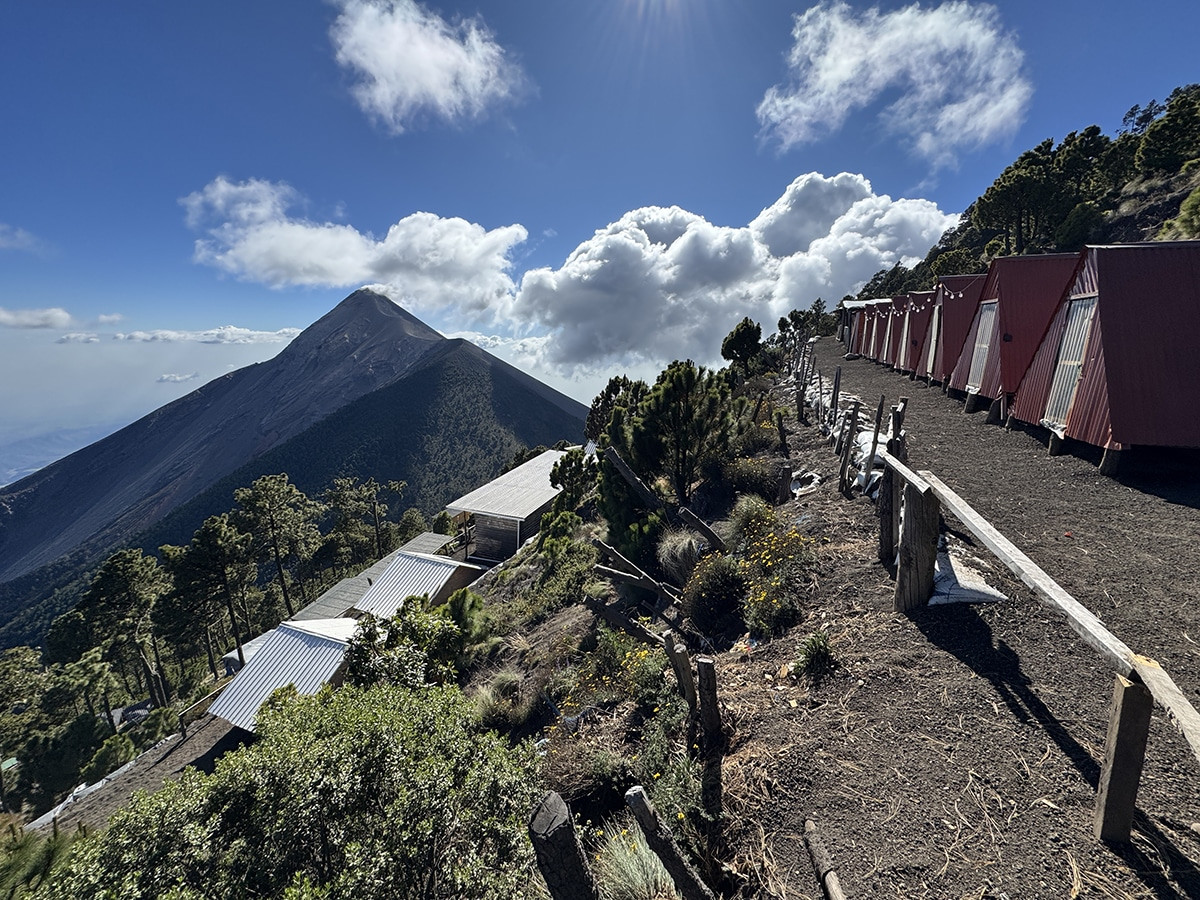 subir el acatenango desde antigua guatemala