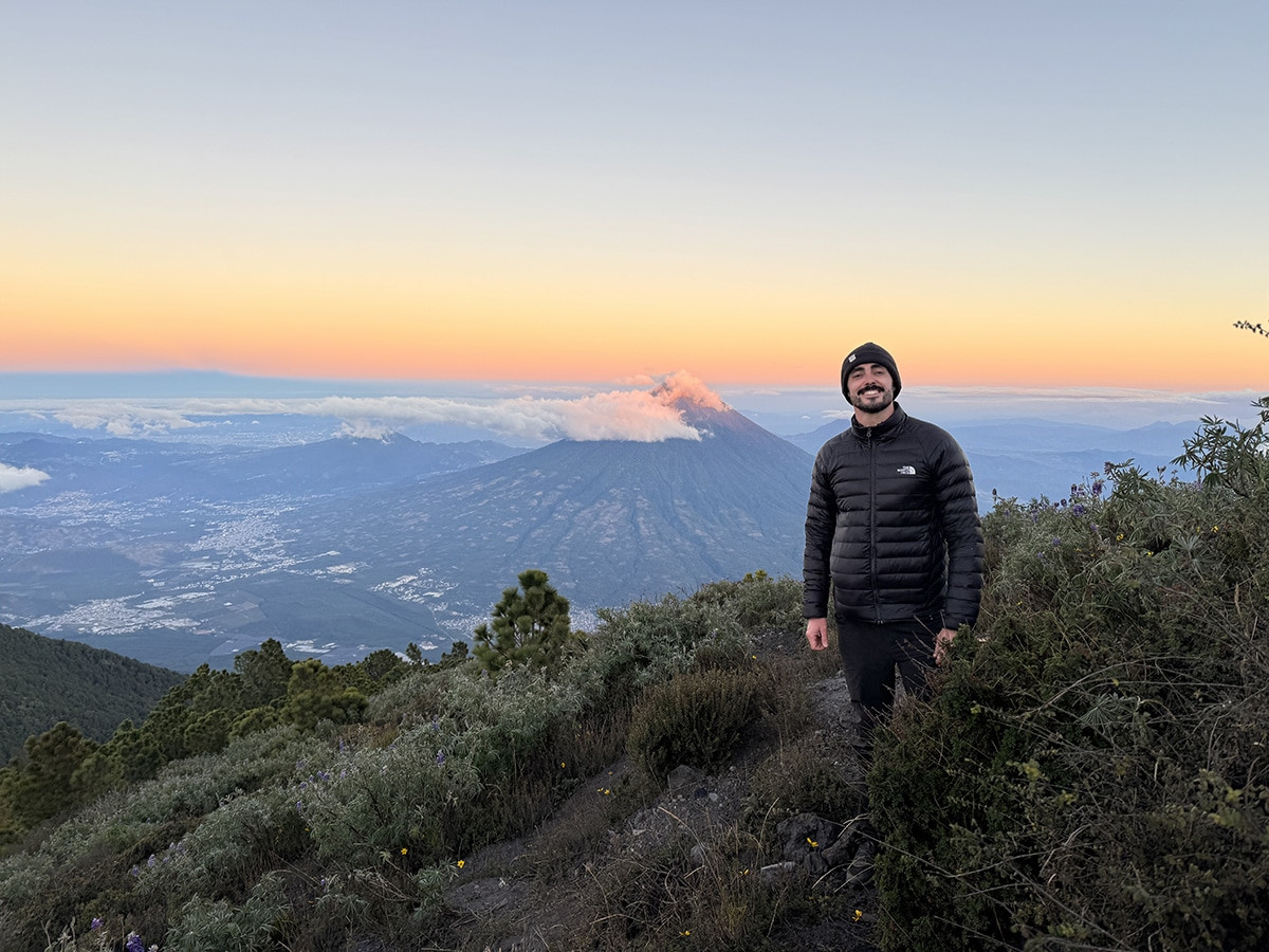 subir el acatenango, que hacer en antigua guatemala