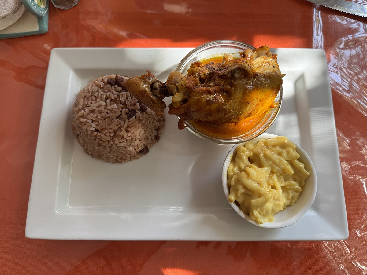 donde comer en cayo caulker