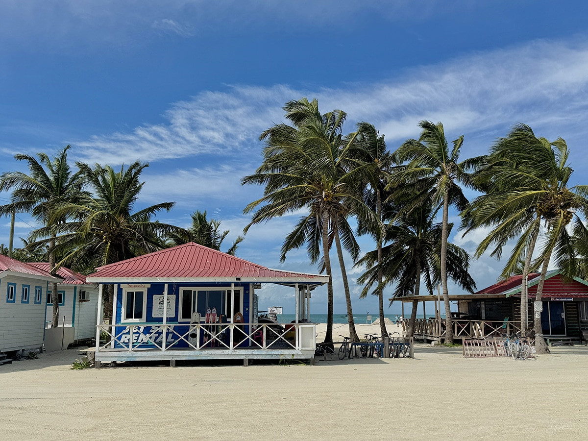 vistas cayo caulker
