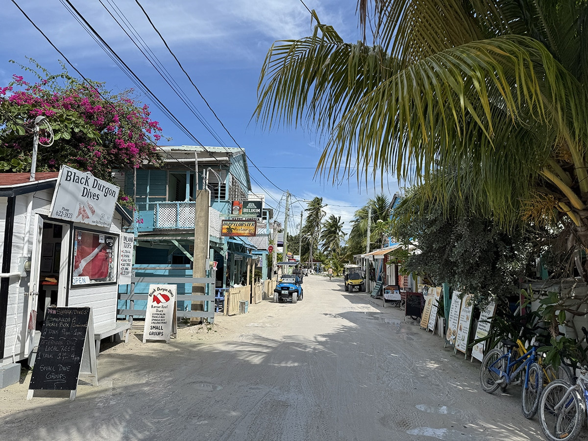 que hacer en cayo caulker en 3 días por libre