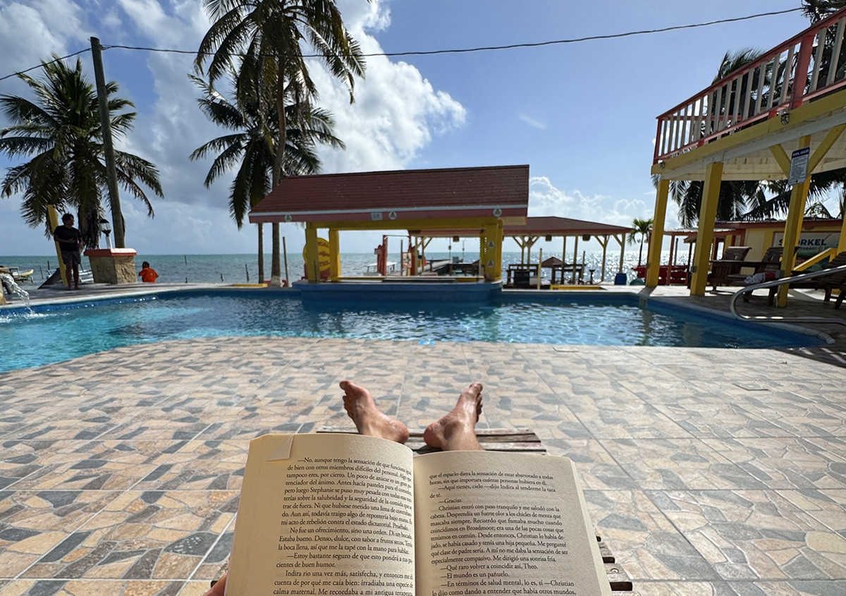 relax en cayo caulker